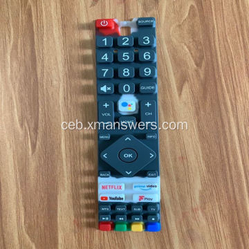 OEM silicone rubber keypad alang sa remote control sa tv